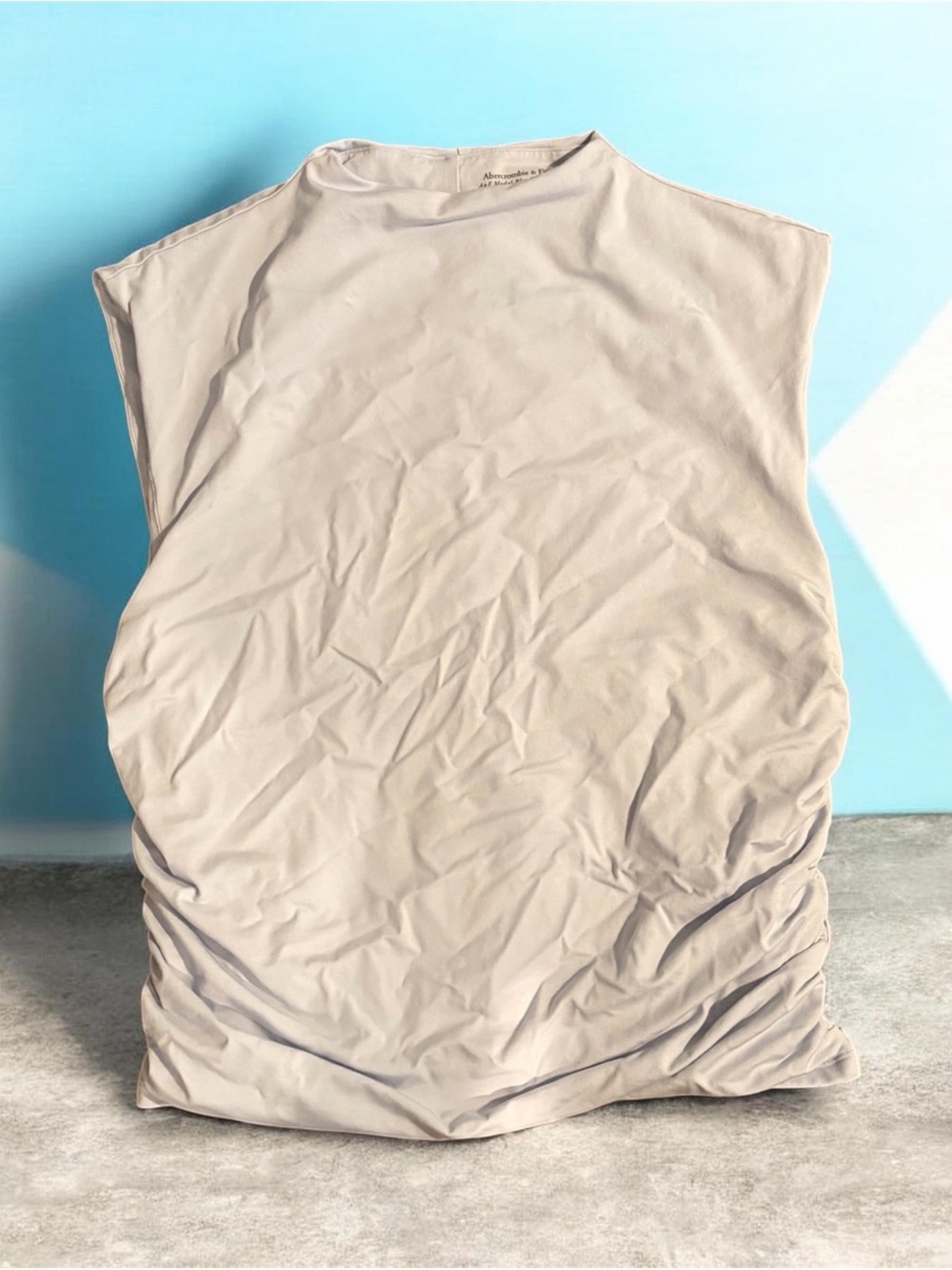 Abercrombie & Fitch Neutral Crewneck Tank - Blue!!!!